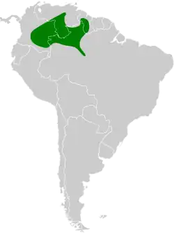 Areál rozšíření