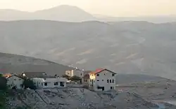 Micpe Jericho a Judská poušť, foto z r. 2008