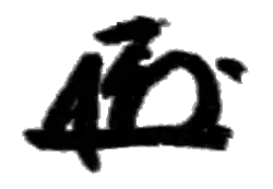 Kiiči Mijazawa, podpis