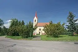 kostel svatého Filipa a Jakuba