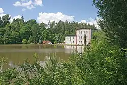 mlýn Skály u Škrovádu