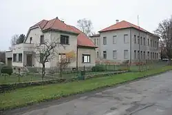 Mlýnec, bývalá škola