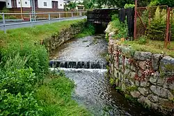 Mlýnecký potok v Postřekově