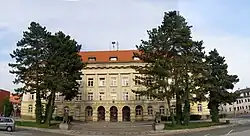 budova okresního soudu