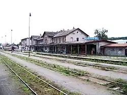 Mladá Boleslav hlavní nádraží