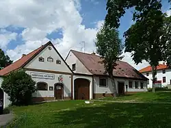 Mladé, náměstí Švabinského
