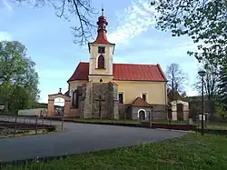 Kostel sv. Jana Křtitele
