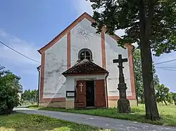 Mladějov na Moravě (Blosdorf) - kostel Nejsvětější Trojice (1).jpg