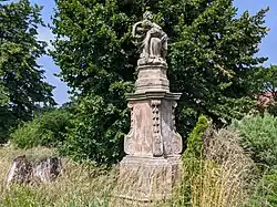 Mladějov na Moravě (Blosdorf) - sousoší Piety při silnici na Českou Třebovou (1).jpg