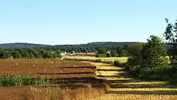 Pohled na ves od severu