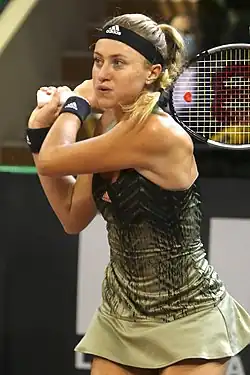 Kristina Mladenovicová smíšená čtyřhra