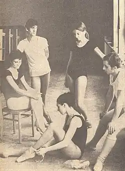 Mladi baletniki v Ljubljani, 1968