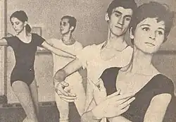 Mladi baletniki v Ljubljani, 1968