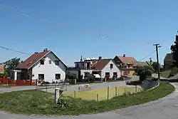 Náves v Čejkovicích