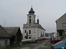 Kostel sv. Mikuláše/sv. Maří Magdalény