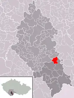 Mladošovice na mapě