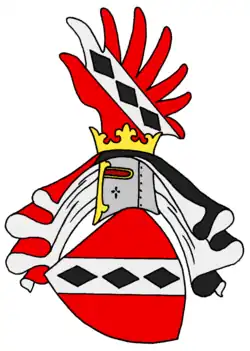 rodový erb Mladotů ze Solopisk