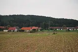 Pohled na Mladotické Mlaky