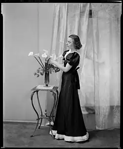 Madam Y. Karsh (roz. Solange Gauthier)