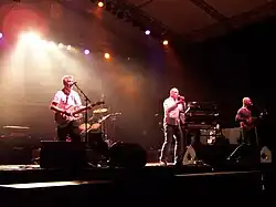 Koncert Manfred Mann's Earth Band v Gelsenkirchen 11, června 2010