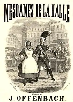 Mesdames de la Halle