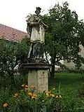Mnich, socha svatého Jana Nepomuckého.jpg