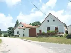 Usedlost v obci Mnich