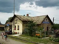 Nádraží v Mníšku pod Brdy