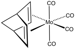 Tetrakarbonyl (norbornadien)molybdenu, zdroj Mo(CO)4