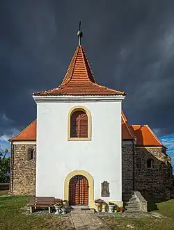 Kostel sv. Bartoloměje v Mochově