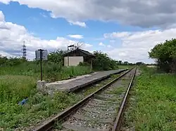 Mochov zastávka (stav k 27. 5. 2021)