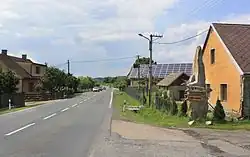 Silnice I/22 v Kocourově