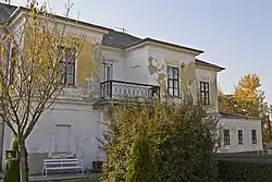 Zámek Mocsáry-kúria v Andornaktályi