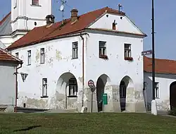 Modřice - náměstí Svobody, dům čp 171.jpg