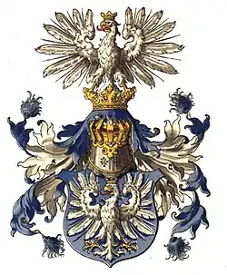 Znak vévodství modenského