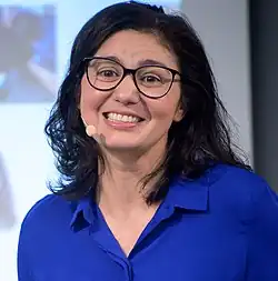 Hatice Akyün (27. listopadu 2019)