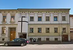 modlitebna Adventistů sedmého dne