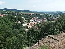 Okolí Modrého Kameňa