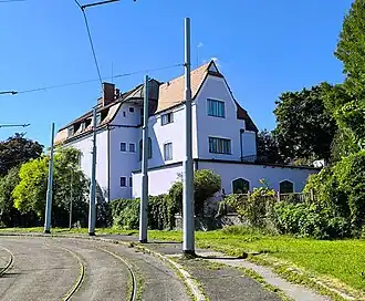 Kaple sv. Jana s Modrým domem