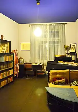 1926 Modrý pokoj Jaroslava Ježka (stav v roce 2015)