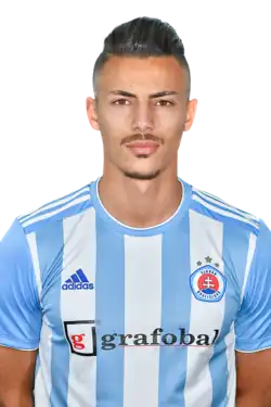 Moha v dresu Slovanu Bratislava (2019)