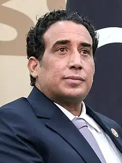 Mohamed al-Menfi v roce 2023