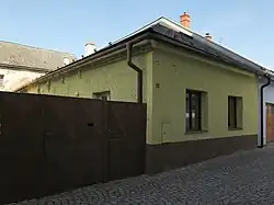 Mohelnice, městský dům čp.958 (Hradební 17).JPG