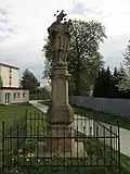 Mohelnice, socha sv.Jana Nepomuckého.JPG