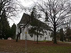 Kostel v roce 2008
