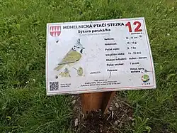 12. zastavení na naučné stezce