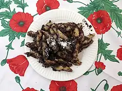 Mohnnudeln, nudle s mákem