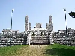 Památník M. R. Štefánika na Bradle