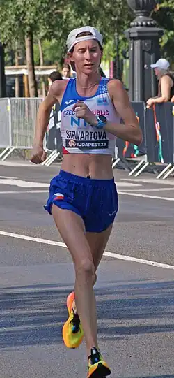 Moira Stewartová na MS 2023 v Budapešti