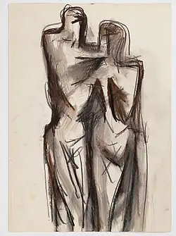 Dvě figury (kolem r. 1995)